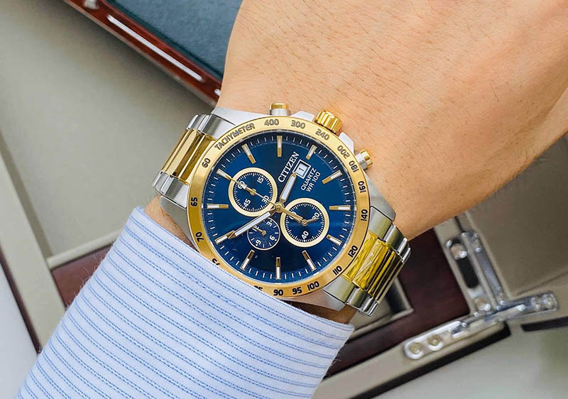 Đồng hồ Citizen Chronograph Quartz